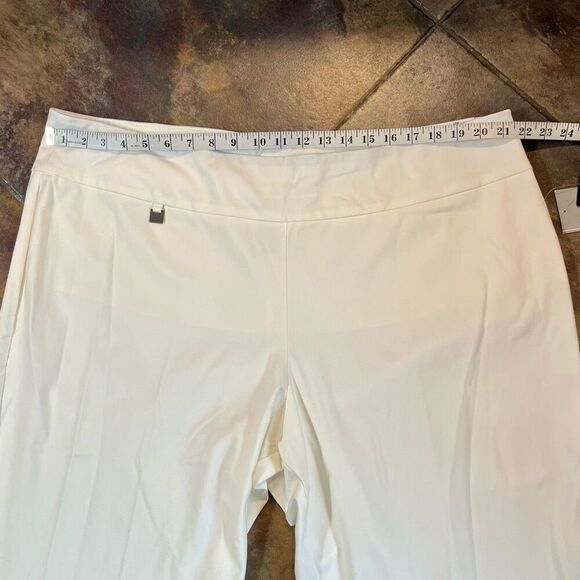 NWT Slim-Sation By Multiples Easy Fit Relax Leg Pants 22W - Picture 2 of 12